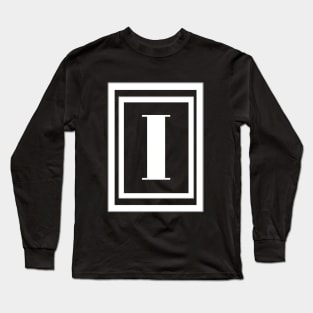 Brilliant looking alphabetical designed Apparel, bags, mugs, cases, notebook Long Sleeve T-Shirt